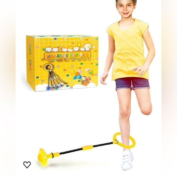 Kids Purple Ankle Skip Ball. New in box - Picture 2 of 6